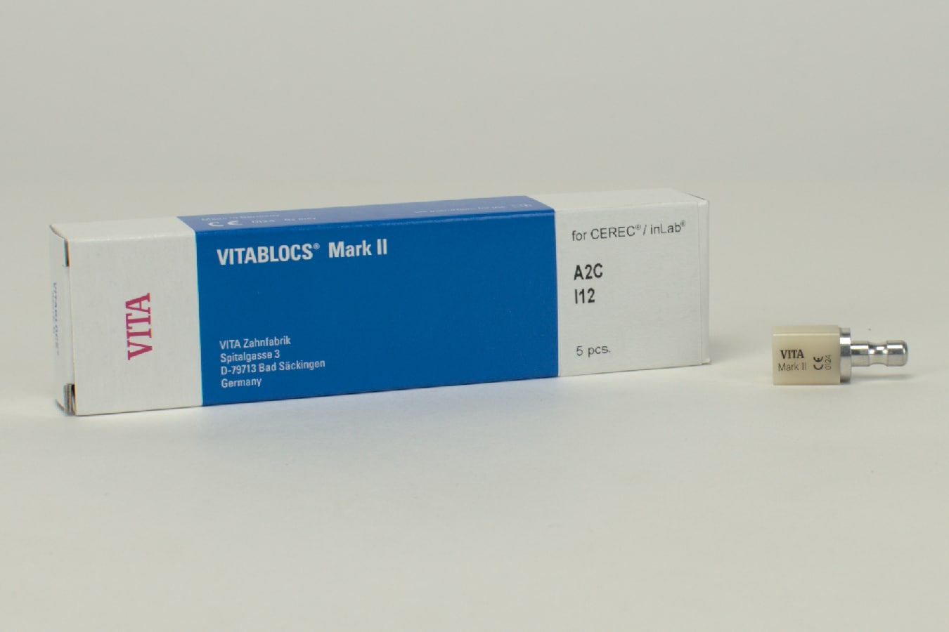 Vitablocs Mark II A2C I12 5st