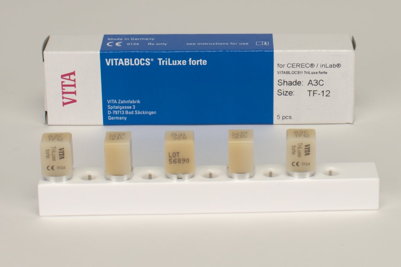 Vitablocs TriLuxe forte A3C TF12 5st