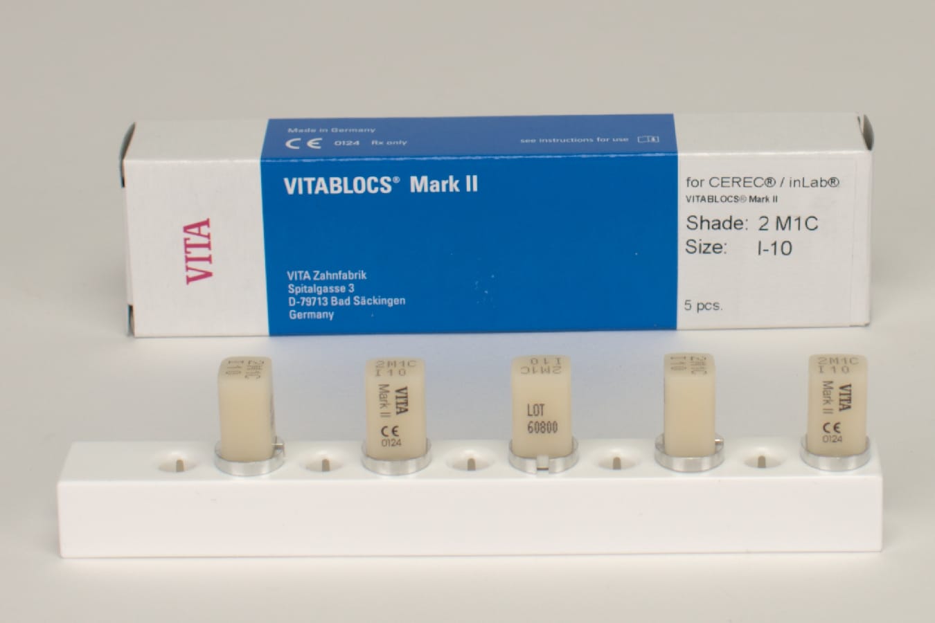 Vitablocs Mark II 2M1C I10 5st