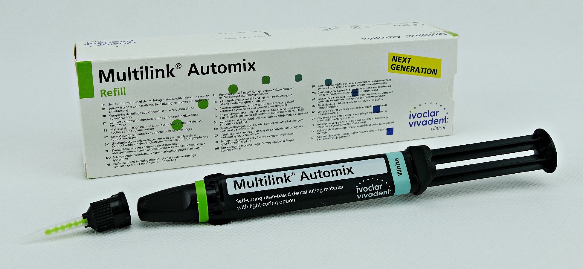 Multilink Automix White 9g