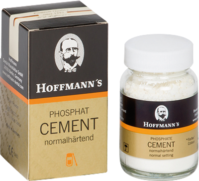 Hoffmann's Cement NH 6 pulver guldgul 100g