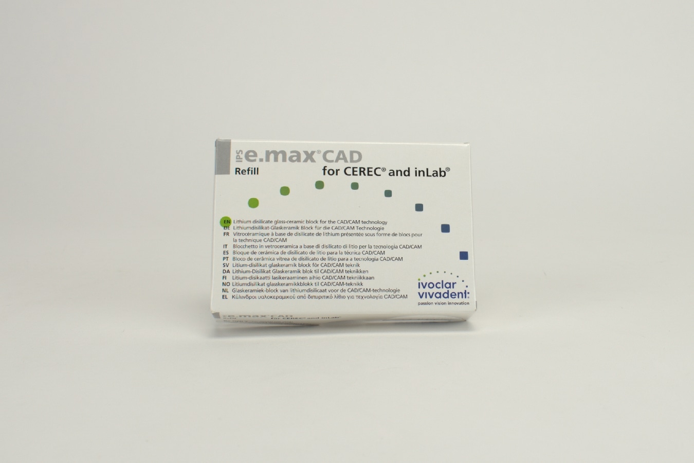 IPS e.max CAD Cerec/inLab LT B2 C14 5st