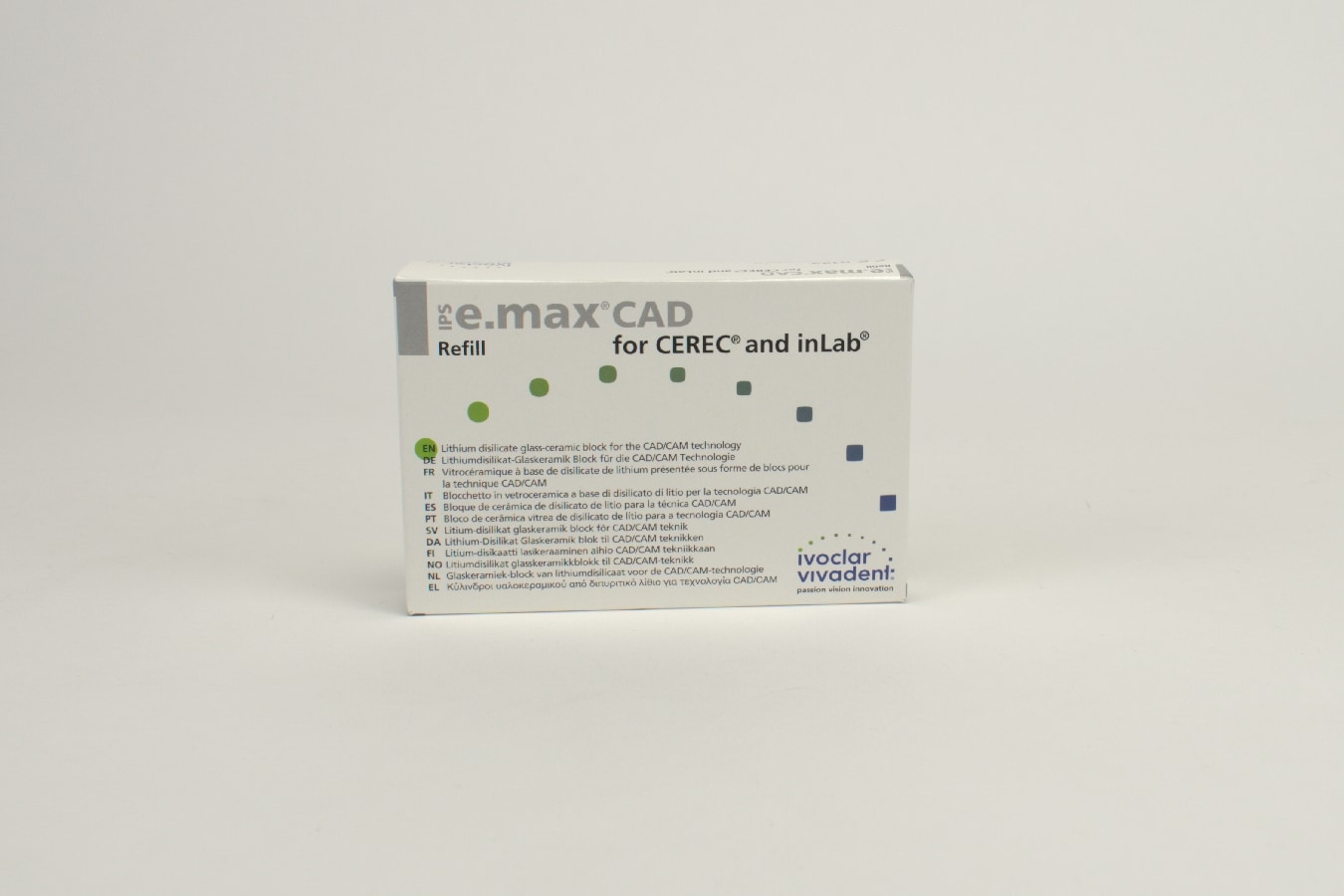 IPS e.max CAD Cerec/inLab LT B3 C14 5st