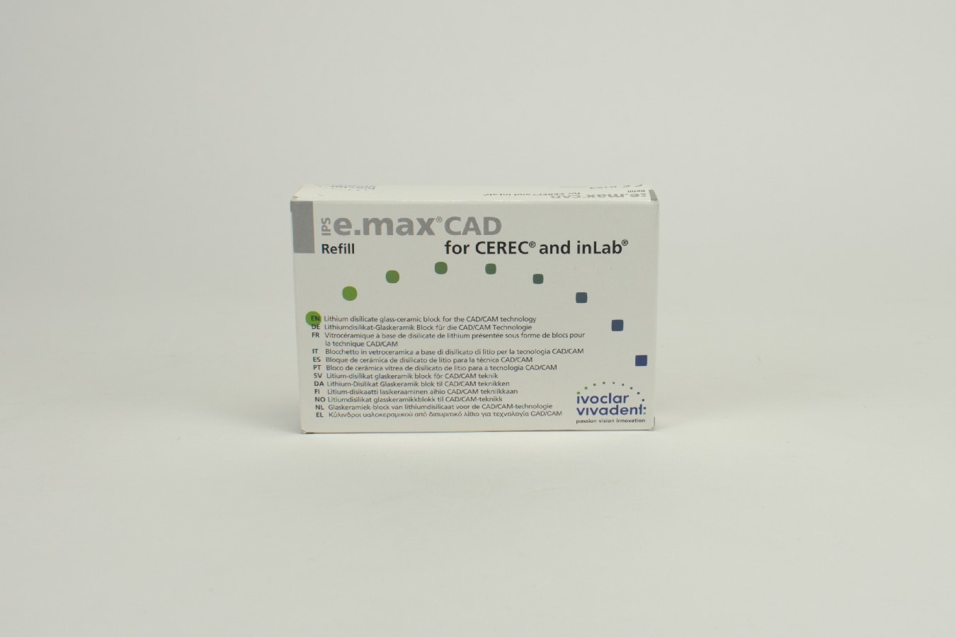 IPS e.max CAD Cerec/inLab LT C2 C14 5st