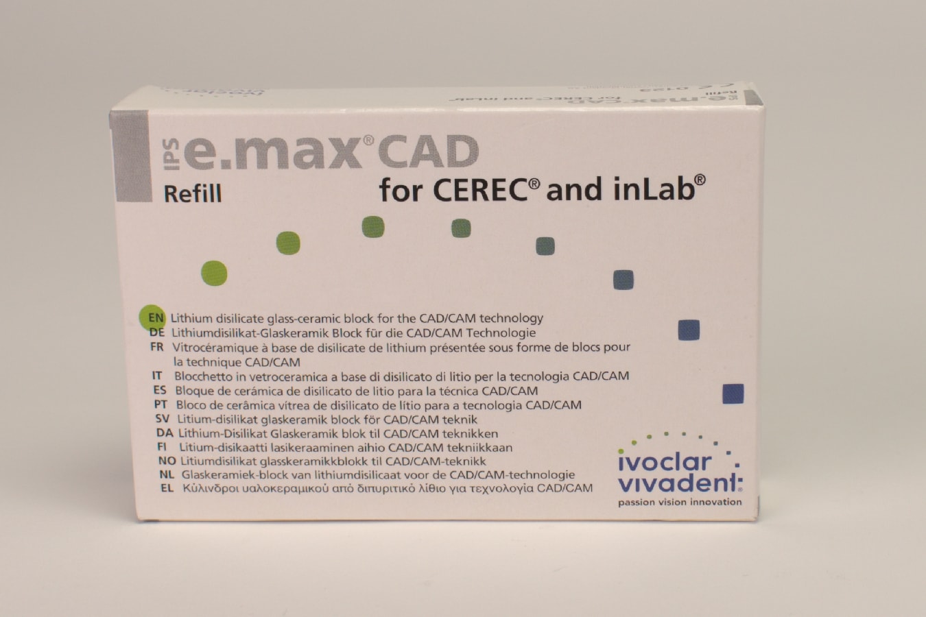 IPS e.max CAD Cerec/inLab LT A2 C16 5st