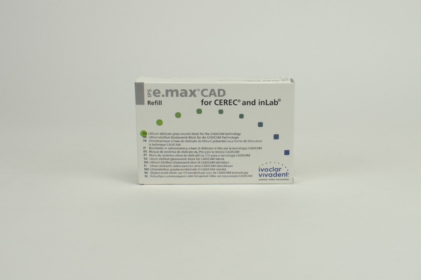 IPS e.max CAD Cerec/inLab LT A2 A16L 5st