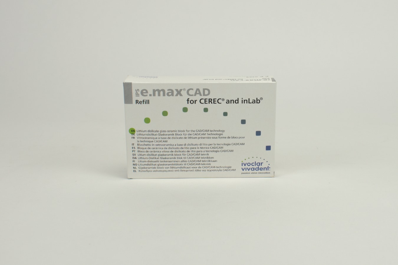 IPS e.max CAD Cerec/inLab LT A3 A16L 5st