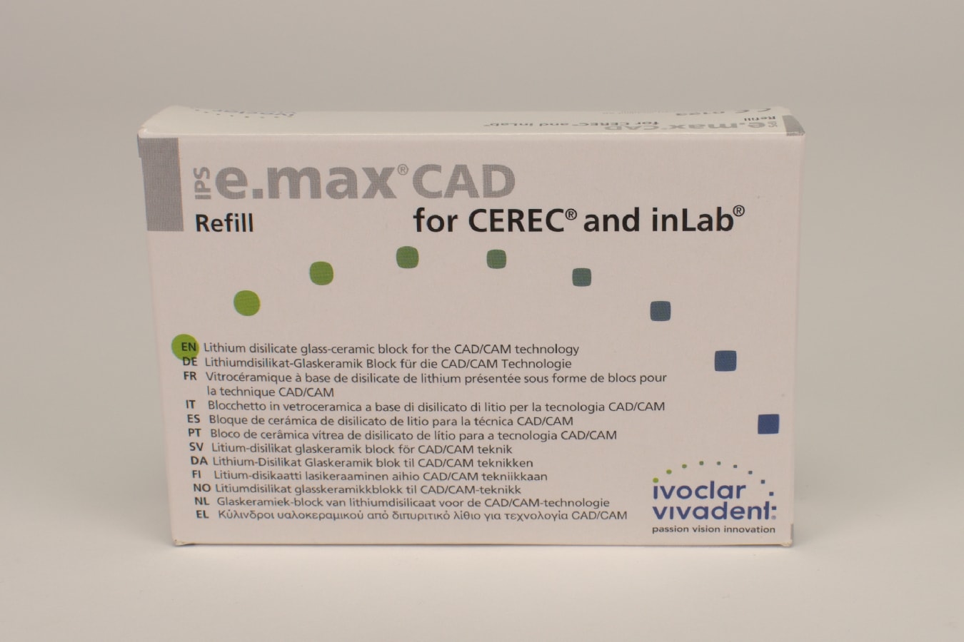 IPS e.max CAD Cerec/inLab LT BL2 C14 5st