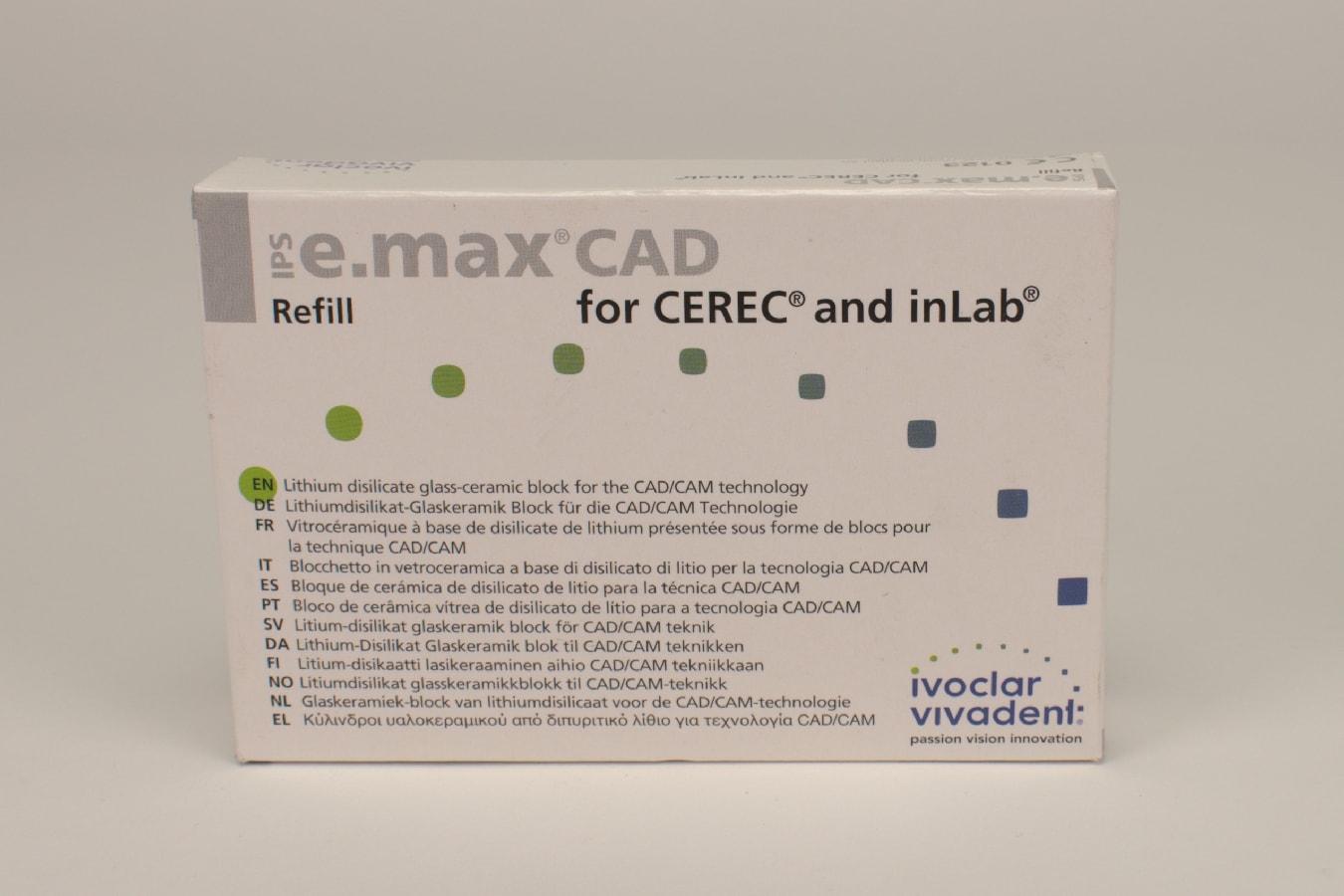 IPS e.max CAD Cerec/inLab LT D2 B32 3st