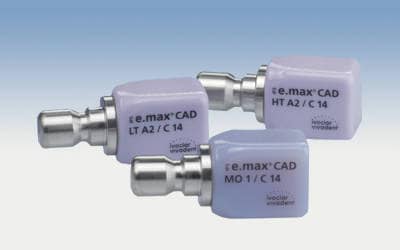 IPS e.max CAD Cerec/inLab LT C2 C16 5st