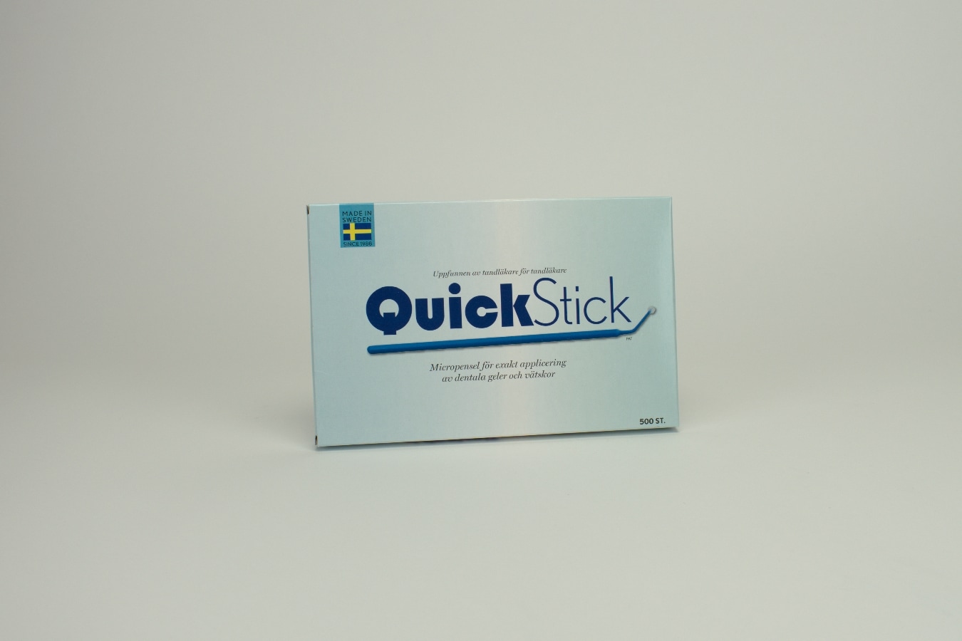 Quick-Stick blå 500st