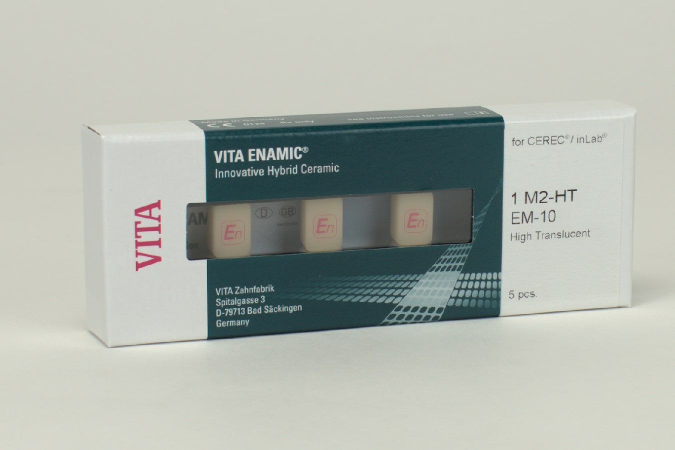 Vita ENAMIC Blocs 1M2-HT EM-10 5st