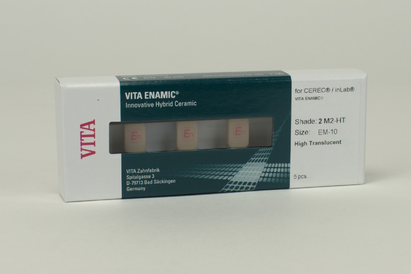 Vita ENAMIC Blocs 2M2-HT EM-10 5st