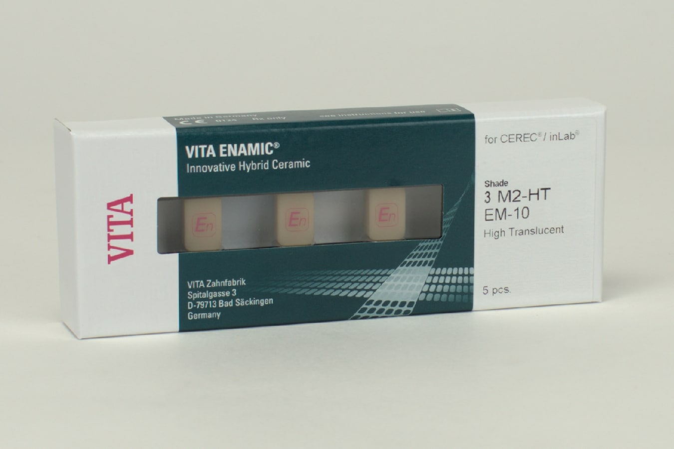 Vita ENAMIC Blocs 3M2-HT EM-10 5st