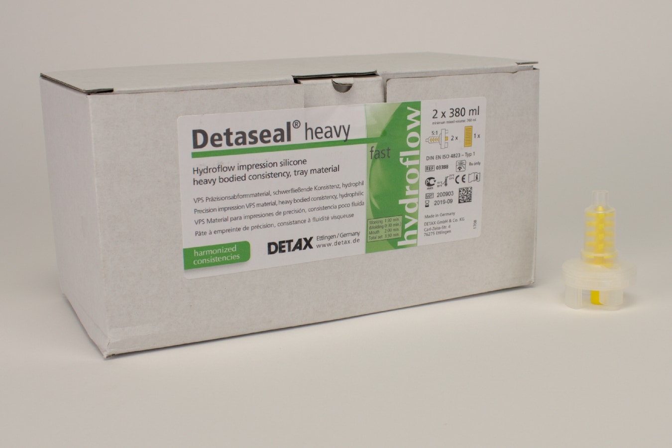 Detaseal hydroflow Heavy 2x380ml grön