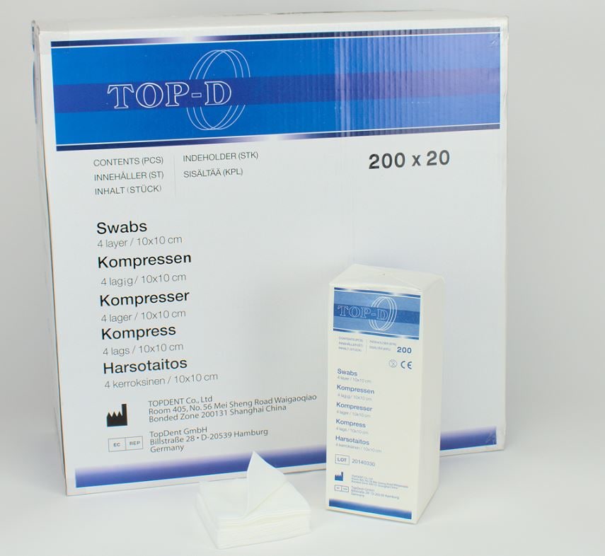 Tork D-Touch 10x10cm STORPACK 20x200st