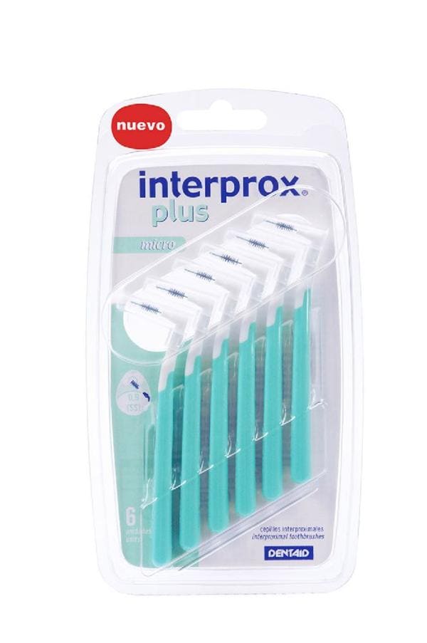 Interprox plus micro grön 100st