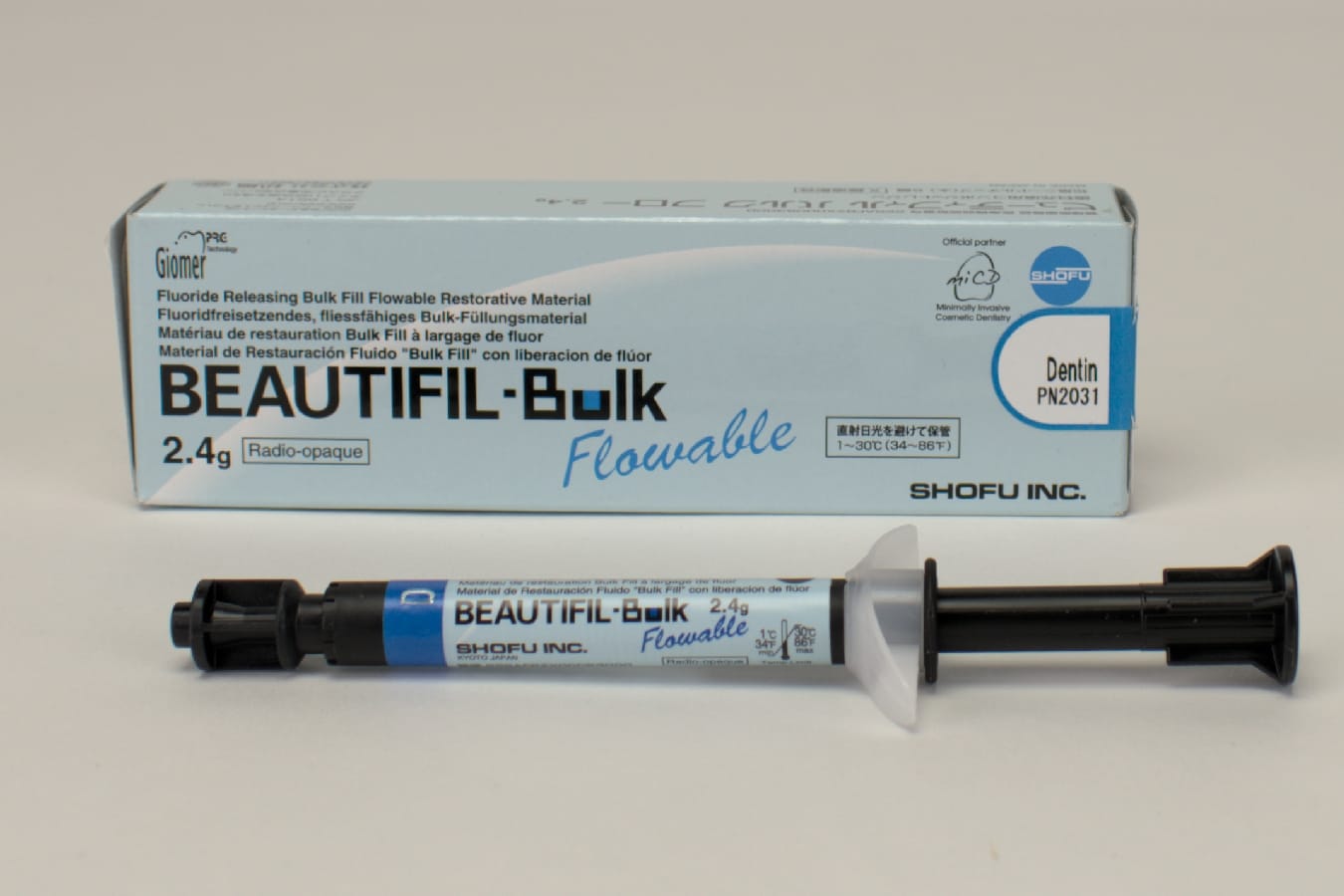 Beautifil Bulk Flowable Dentin 2,4g spruta