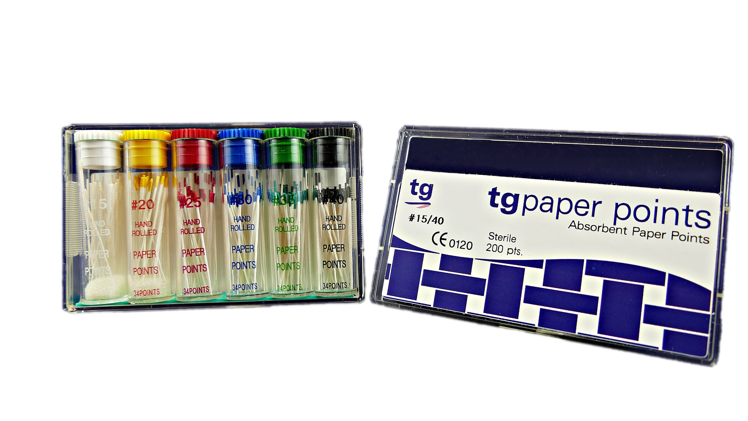 tg Pappersspetsar ISO 45-80 200st