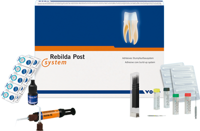 Rebilda Post System II ( stift+borr)