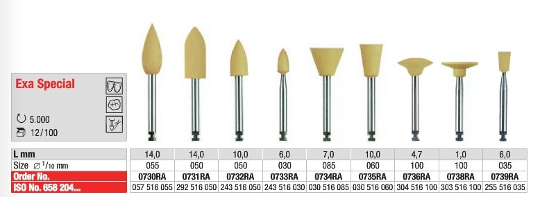 Exa Special Vst polerare 0733 100st