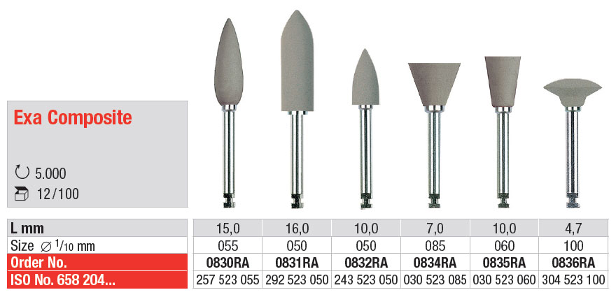 Exa Composite Vst 0830 12st