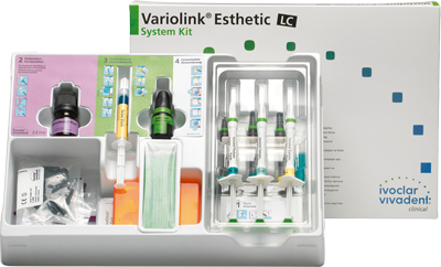 Variolink Esthetic LC System Kit med Flaska