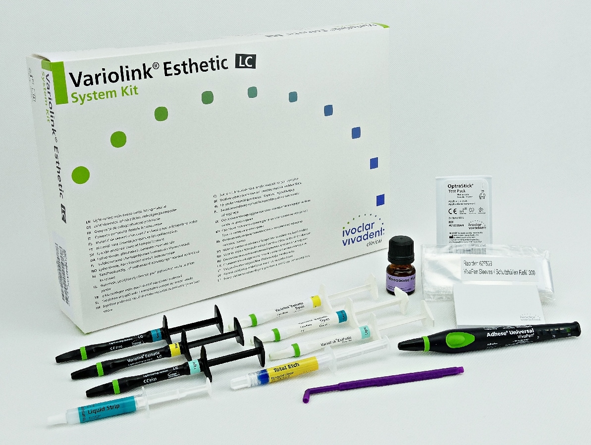 Variolink Esthetic LC System Kit med VivaPen - Dentalringen