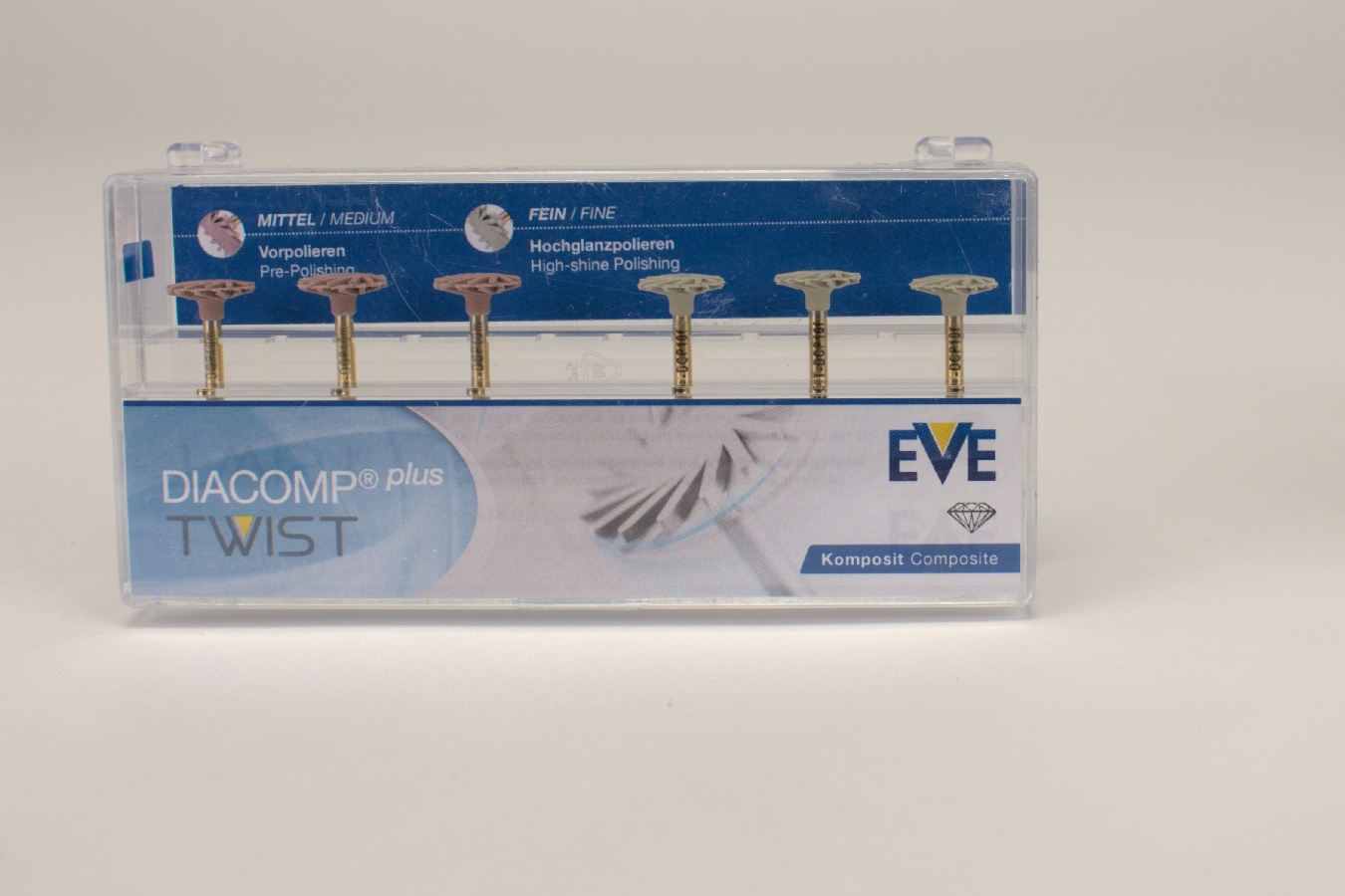 EVE Diacomp Plus Twist 10 Mix RA 343 6st