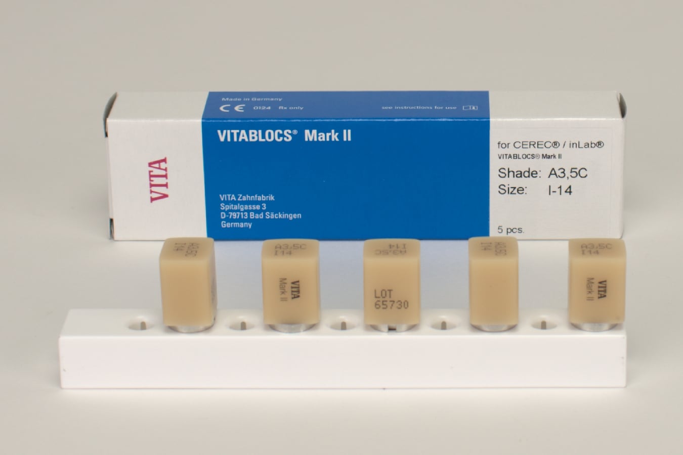 Vitablocs Mark II A3,5C I14 5st