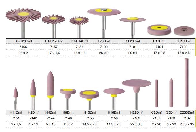 EVE Diapol Twist rosa DT-H14Dmf Hst styck