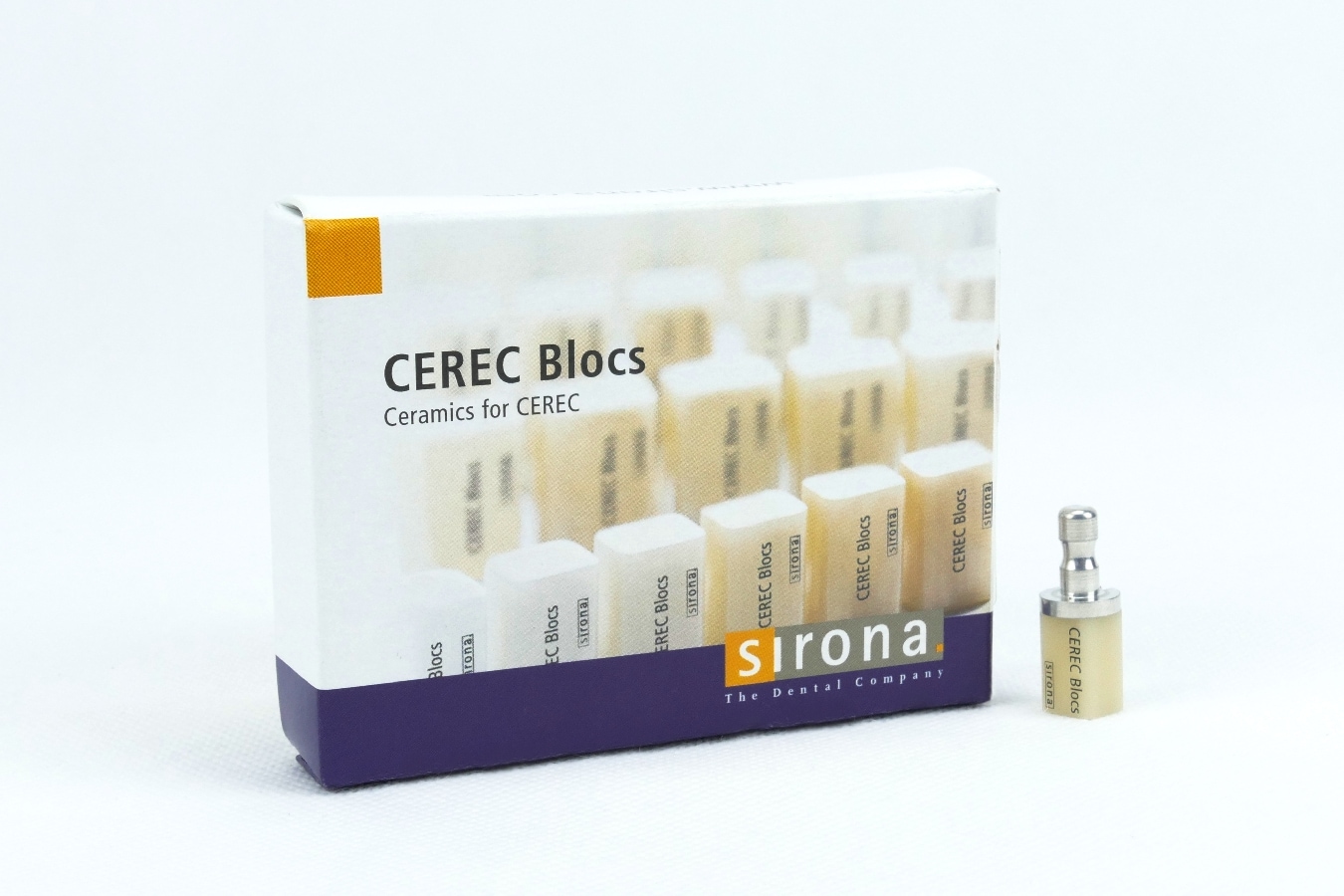 CEREC Blocs C S10 A2C 8St