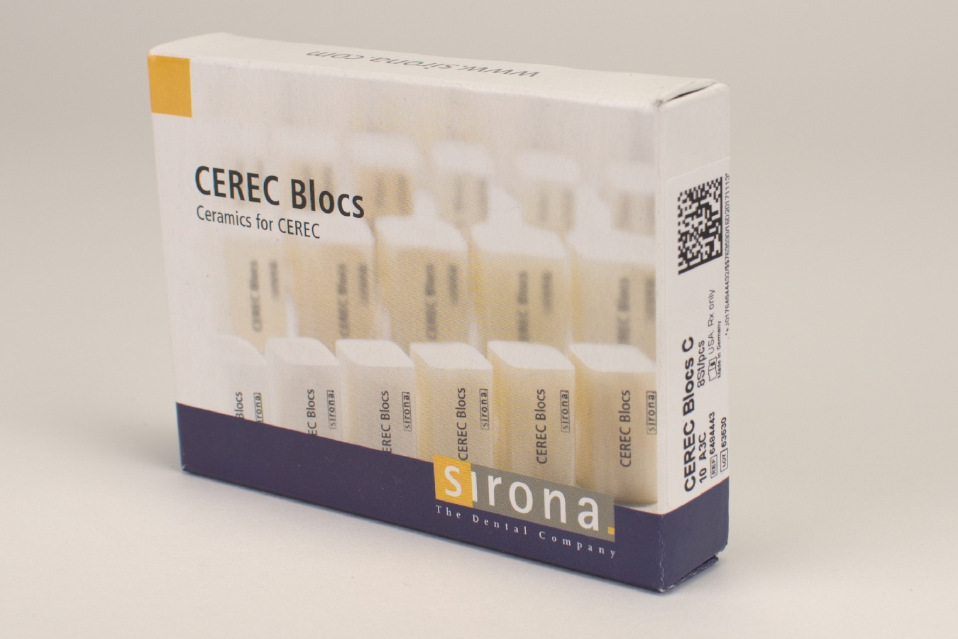 CEREC Blocs C S10 A3C 8St