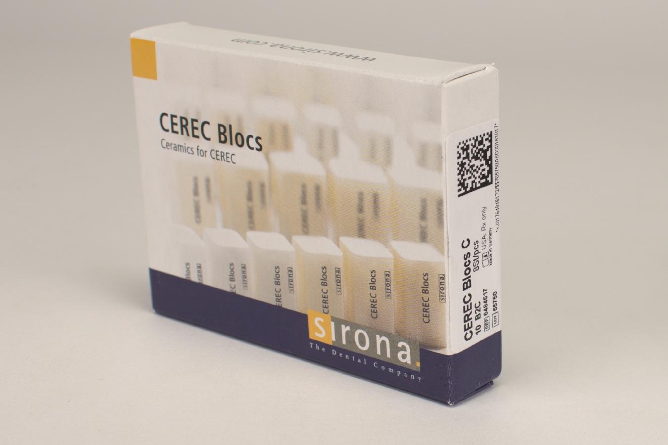 CEREC Blocs C S10 B2C 8St