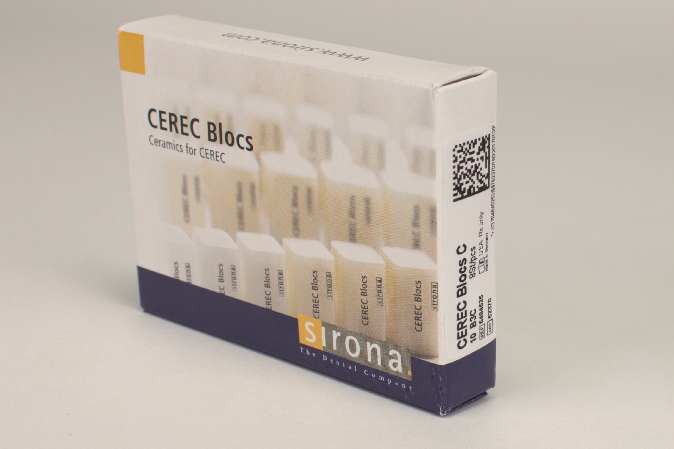 CEREC Blocs C S10 B3C 8St