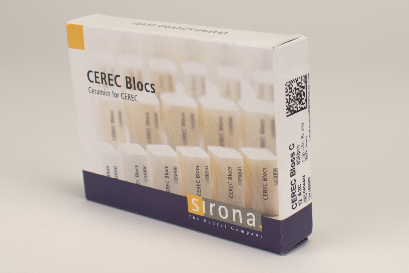 CEREC Blocs C S12 A3C 8St