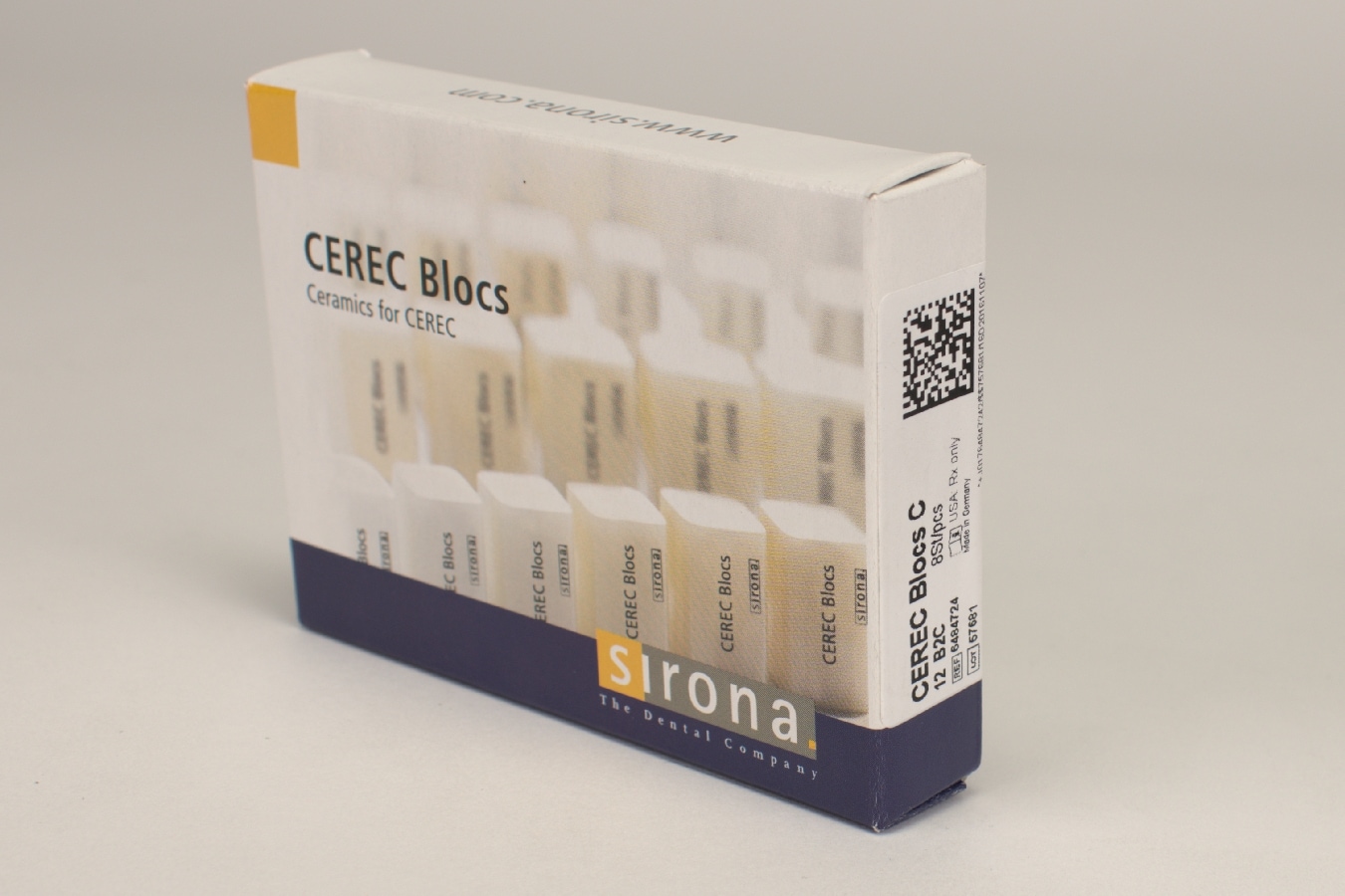 CEREC Blocs C S12 B2C 8St