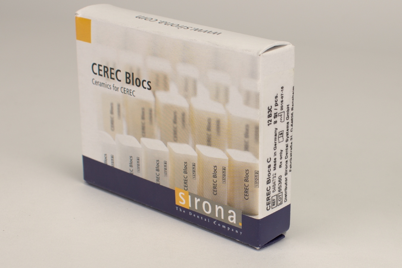 CEREC Blocs C S12 B3C 8St