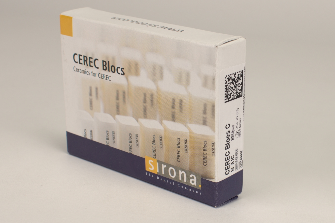 CEREC Blocs C S14 A1C 8St