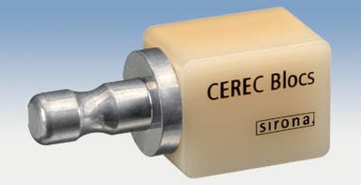 CEREC Blocs C S14 A1C 8St