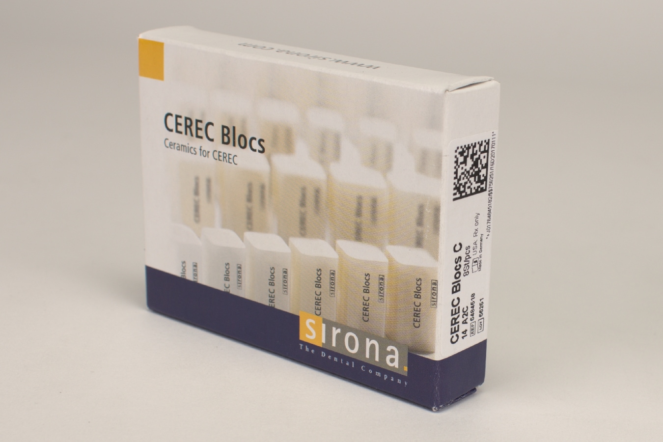 CEREC Blocs C S14 A2C 8St