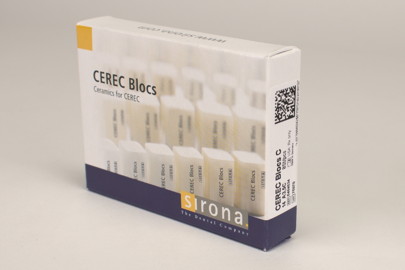 CEREC Blocs C S14 A3,5C 8St