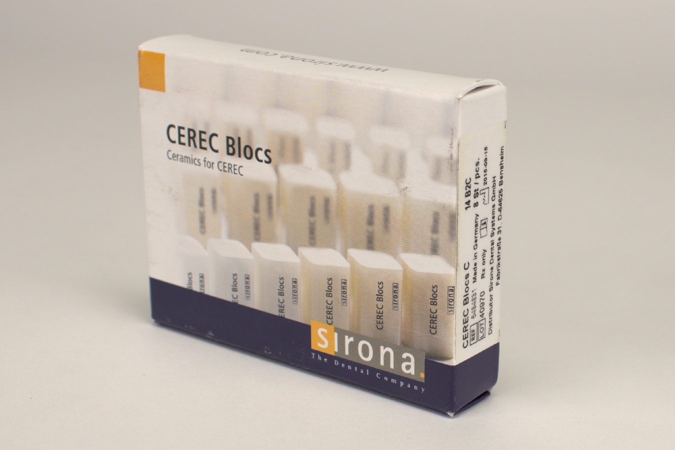 CEREC Blocs C S14 B2C 8St