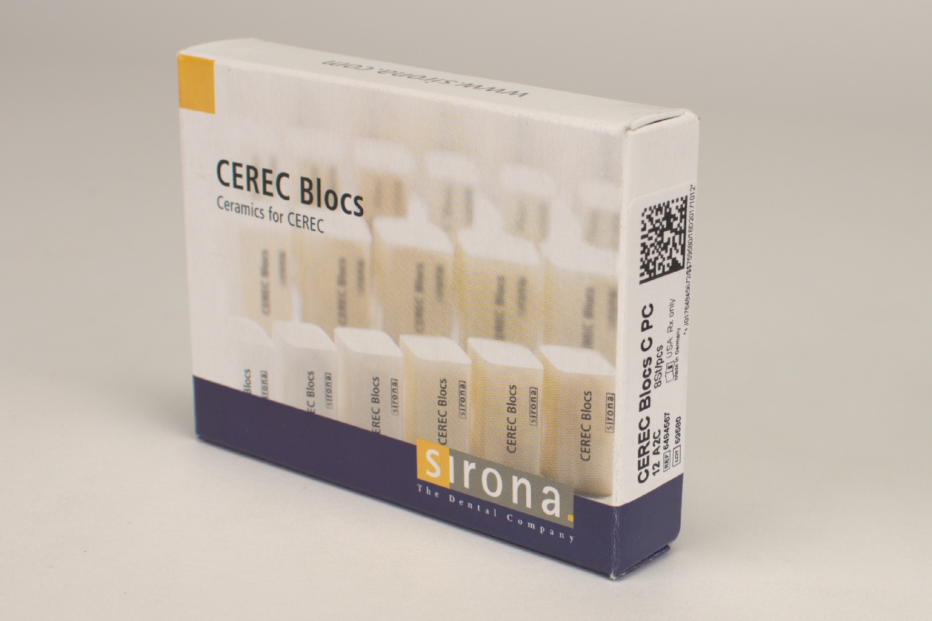 CEREC Blocs C PC S12 A2C 8St