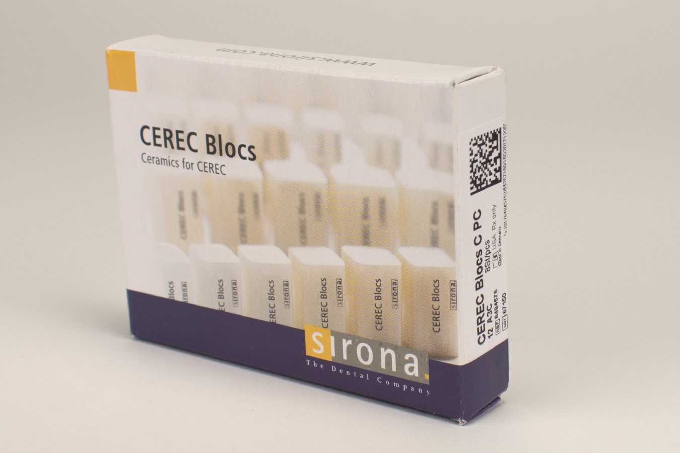 CEREC Blocs C PC S12 A3C 8St