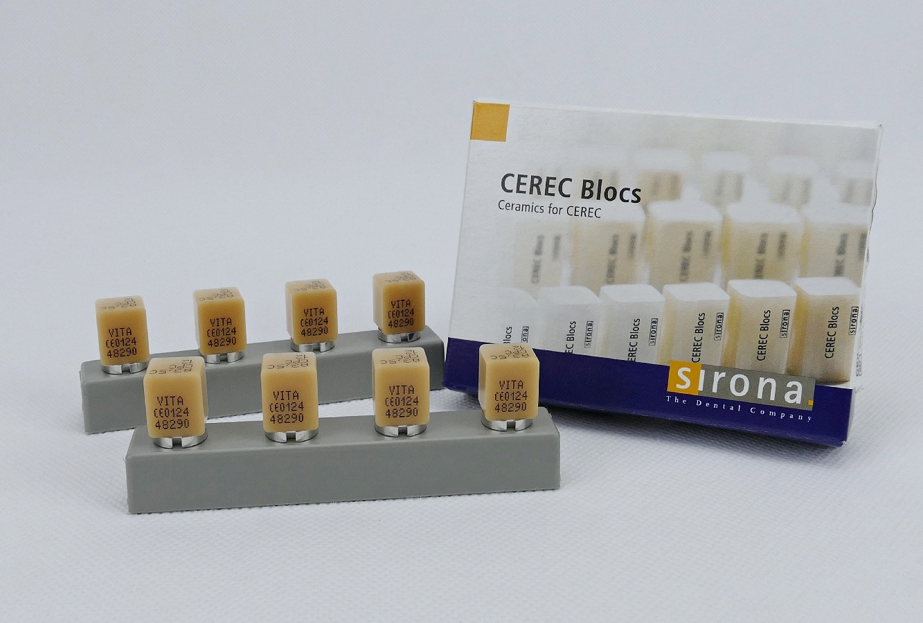 CEREC Blocs C PC S12 A3,5C 8St