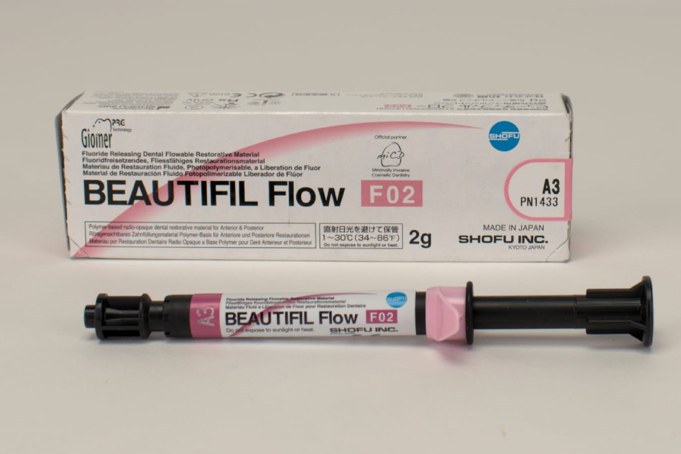 Beautifil Flow F02 A3 2g spruta