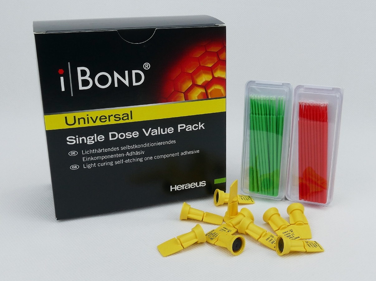 iBOND Universal Singel Dose 100st Value pack