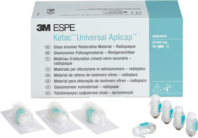 Ketac Universal Aplicap Vit 50st