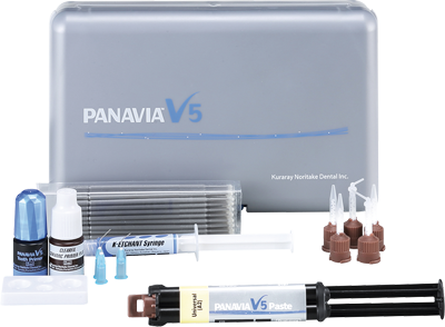 Panavia V5 Standard kit Clear Automix